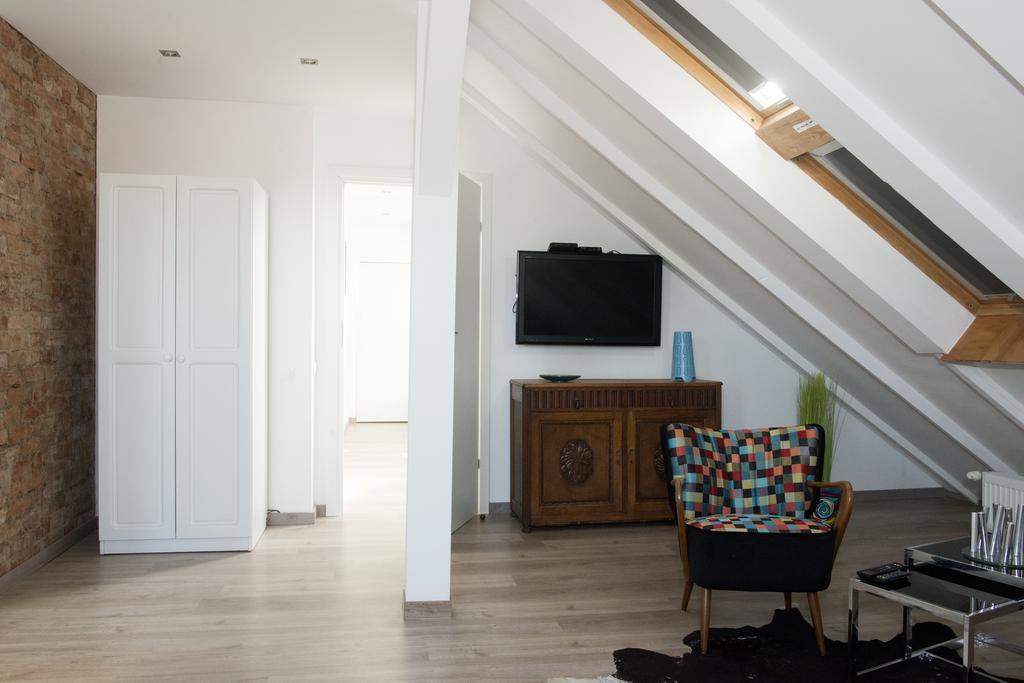 Apartament Loft Deluxe Koszalin Esterno foto